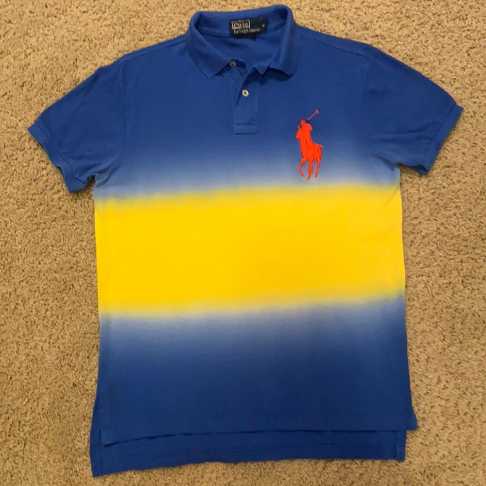 🥳. POLO RALPH LAUREN SMALL MENS SHIRT FLAWLESS